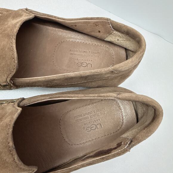 UGG Australia Driving Loafer 3122 | Brown | 9.5 - Picture 5 of 8